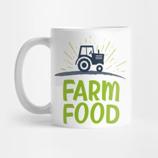 Farm Food Mug